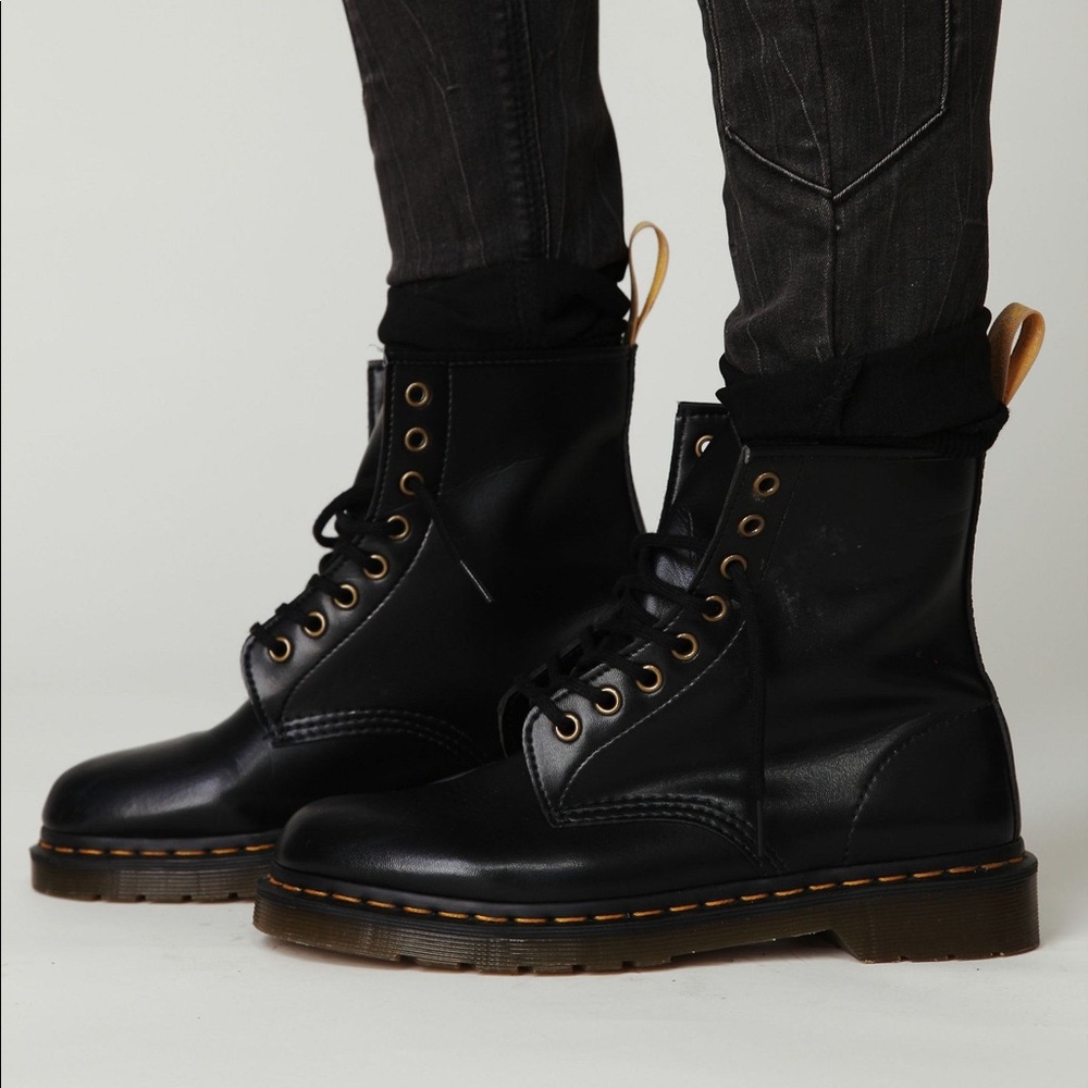 used vegan doc martens